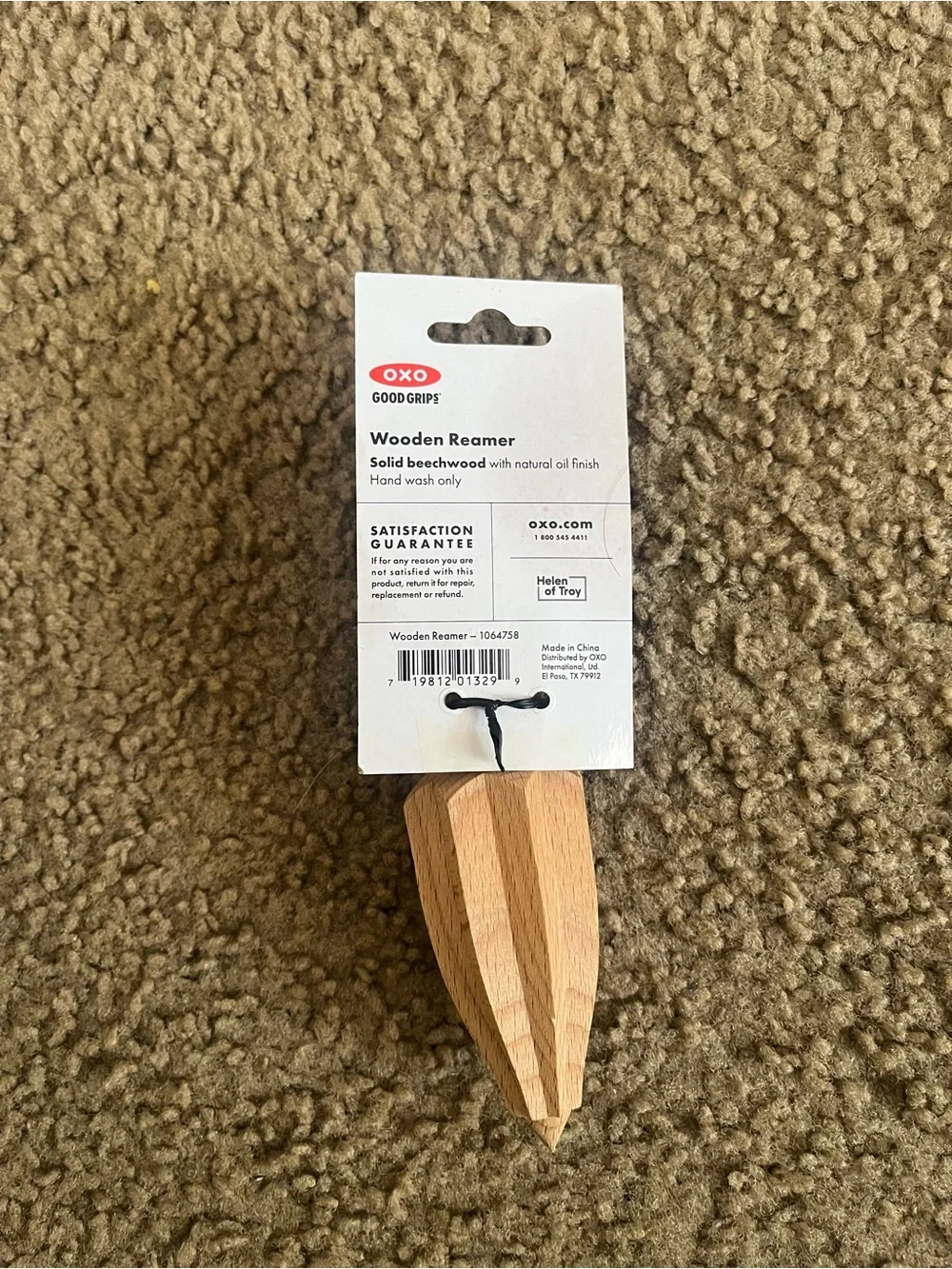 OXO Wooden Reamer - Natural Wood